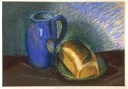 STRIGEL, Hans II Bread and Pitcher oil painting